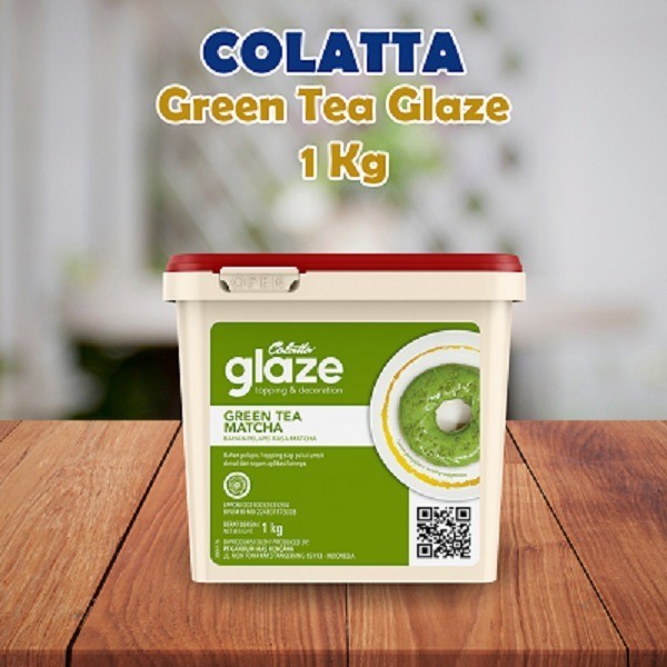 

Colatta Glaze Green Tea 1 Kg