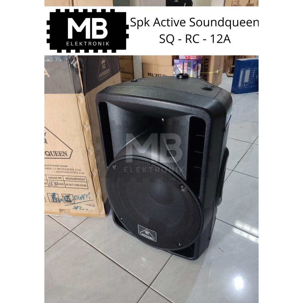 Speaker Active Soundqueen SQ - RC - 12A ORIGINAL