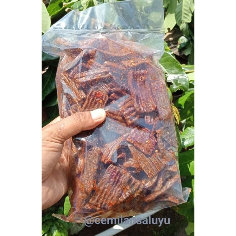 

SEBLAK KERING KERUPUK JENGKOL PEDAS JELETOT 1KG