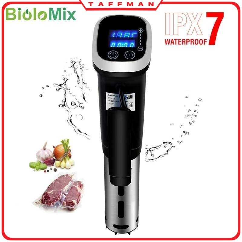 TM - Sous Vide Vacuum Heater Slow Food Cooker 1200W - SV-8008