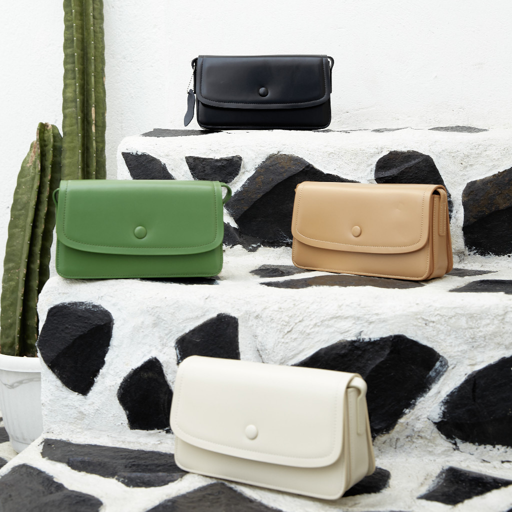 Anonymous Cecil Flap Bag Swift No Brand (Tas Kulit)