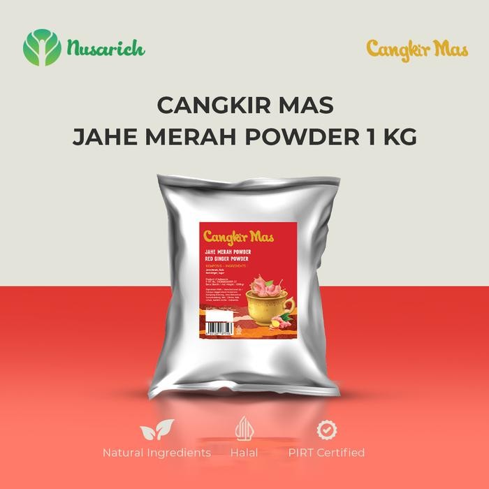 

Hot Produk CANGKIR MAS Jahe Merah Original 1 Kg Terbaik dan Terlaris