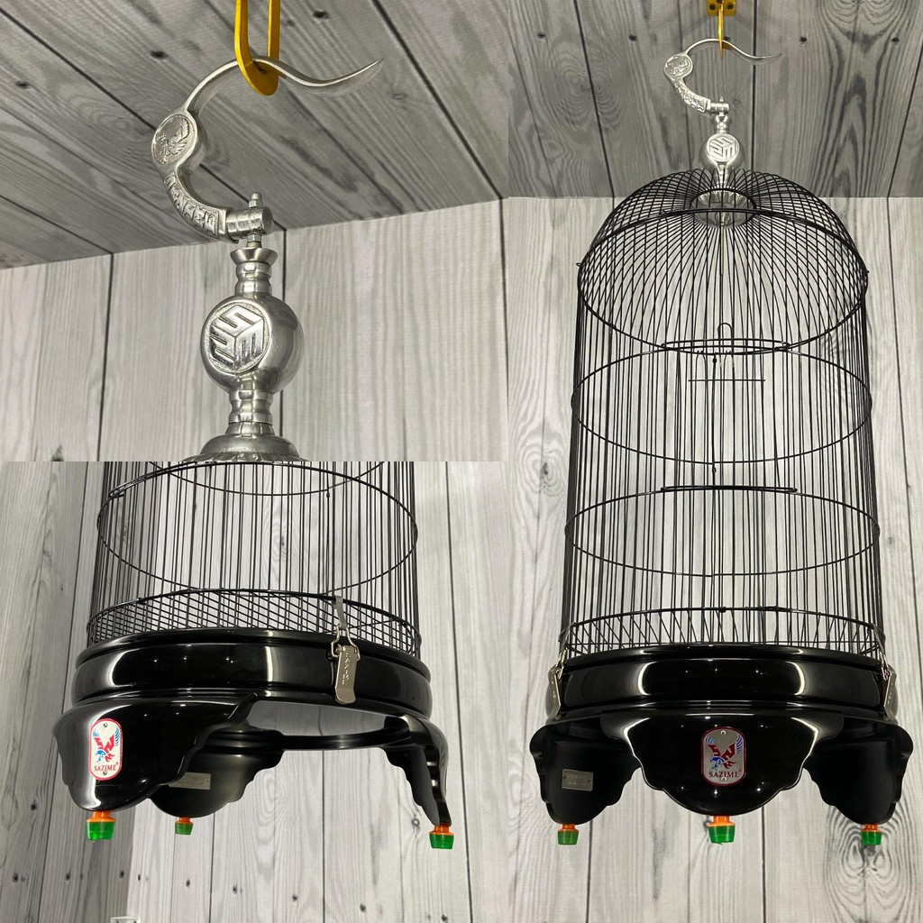 ( PREMIUM )TEBOK DAN SANGKAR LOVEBIRD PVC SEMOK SAZIME