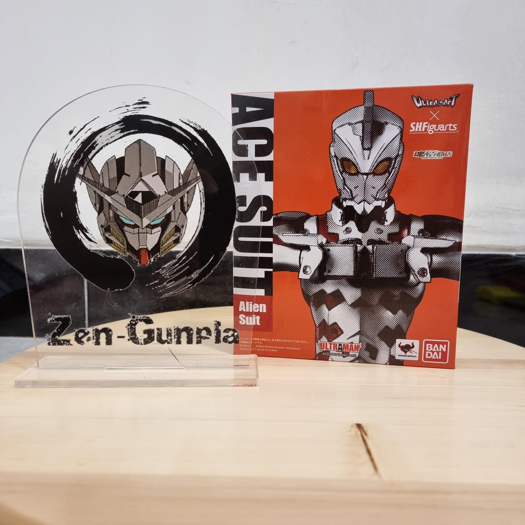 SHF x Ultra Act Ultraman Ace Suit BANDAI