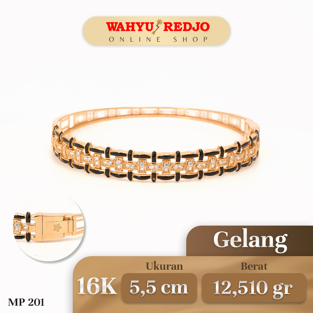 Gelang Emas Kadar 16K Wahyu Redjo GL-16K-28403247-PMR