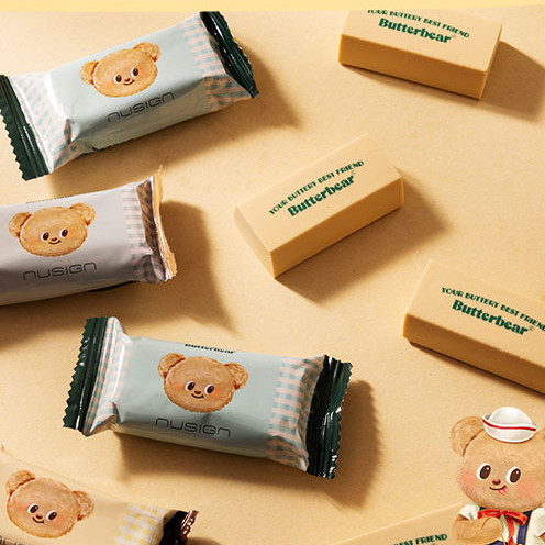 

Deli x Butterbear Penghapus Bentuk Permen / Eraser Tidak Mudah Patah NS037