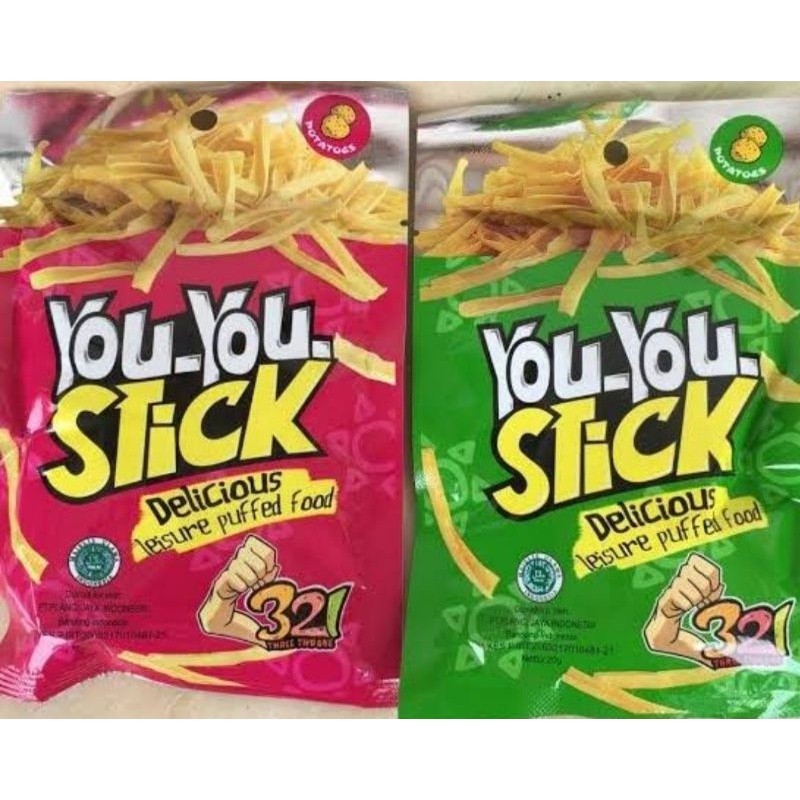 

You You Stick ( isi 10 pcs @20gr )