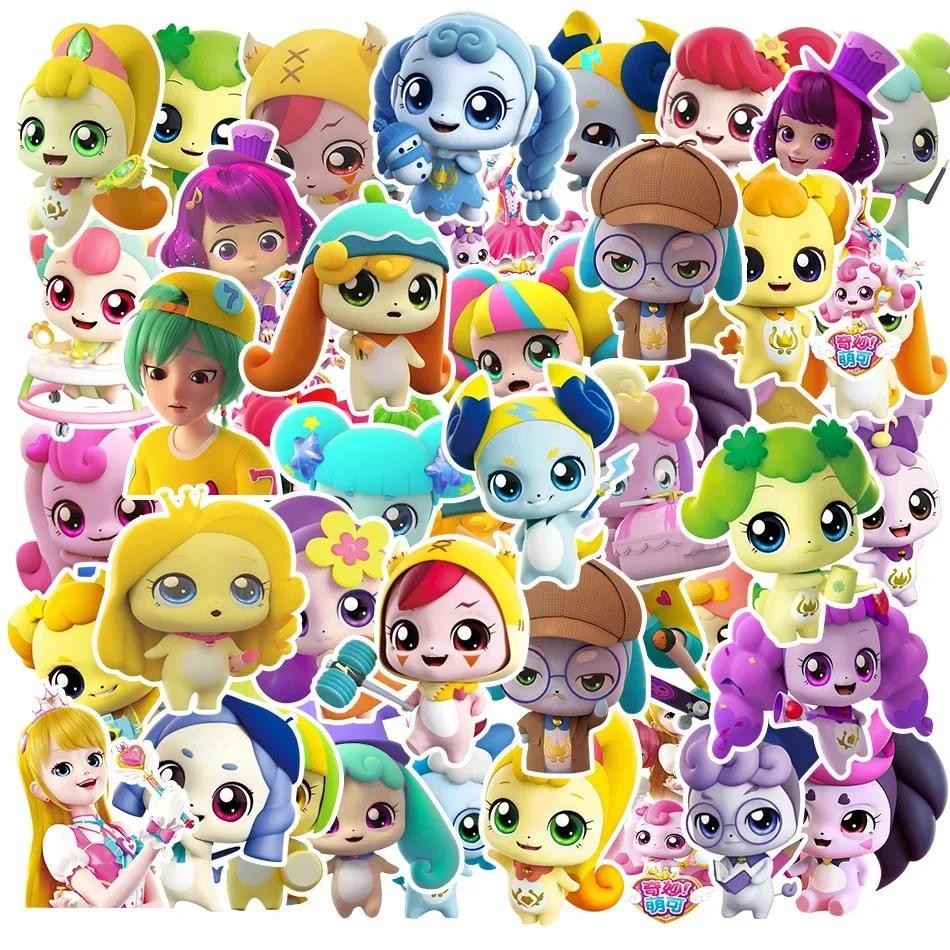 

50Pcs Cute Teenieping Stickers for Kids Laptop Skateboard Graffiti Skateboard Water Bottle Motorcycle Cartoon Sticker Toy Decal