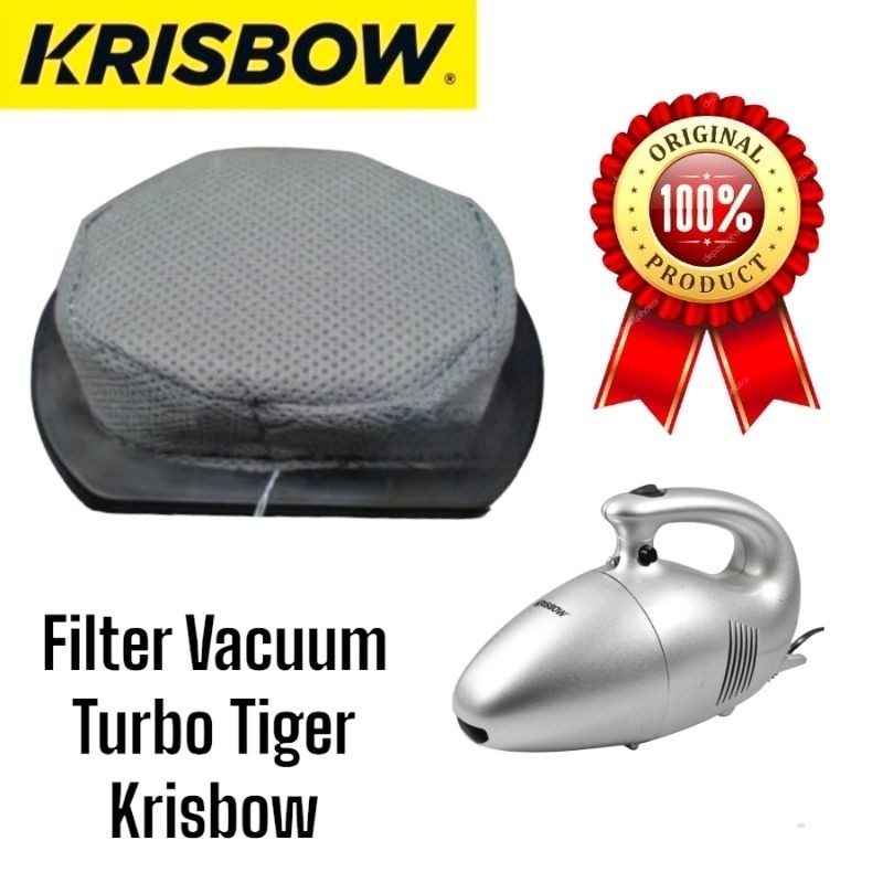 Filter Vacuum Cleaner Turbo Tiger Krisbow / Filter Vacuum Krisbow / Penyaring Debu Vacuum Cleaner Kr