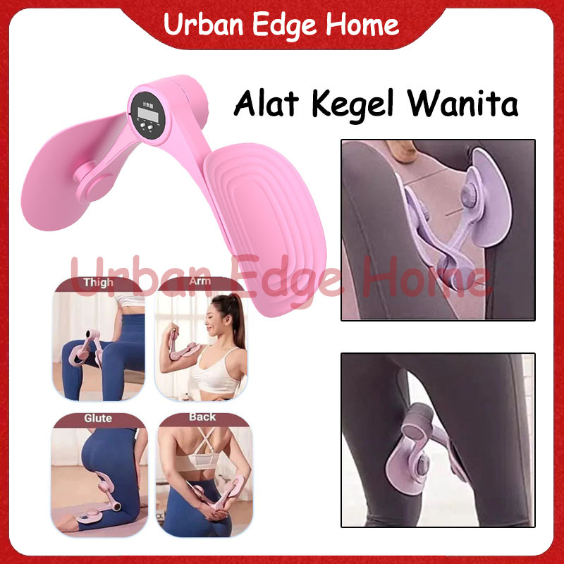Alat Kegel Wanita Alat Pilates / Hip Trainer Alat Fitness / Alat Latihan Otot Panggul Kegel Trainer