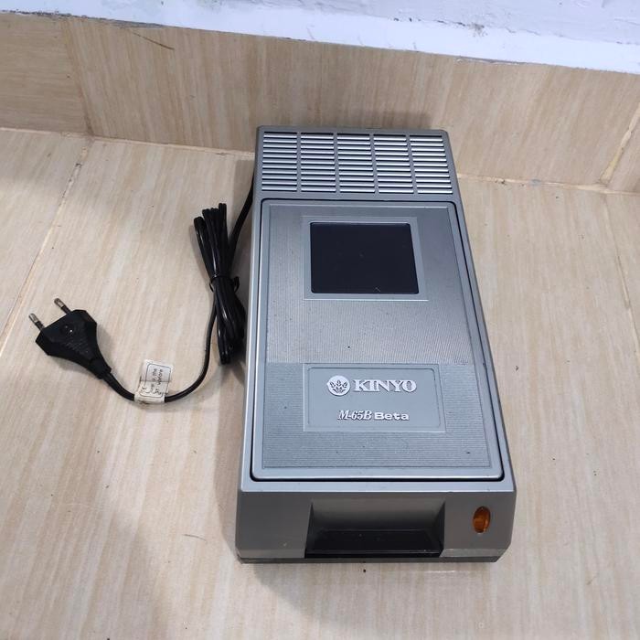 Kinyo M65b Beta Video Tape Rewinder MENGHILANGKAN PITA2 YANG LENGKET