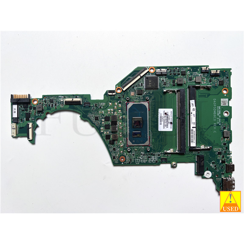 Laptop Motherboard L71757-601 DA0P5DMB8C0 For HP 15-DY 15T-DY 15S-FQ SRG0N i7-1065G7 Fully Tested 10