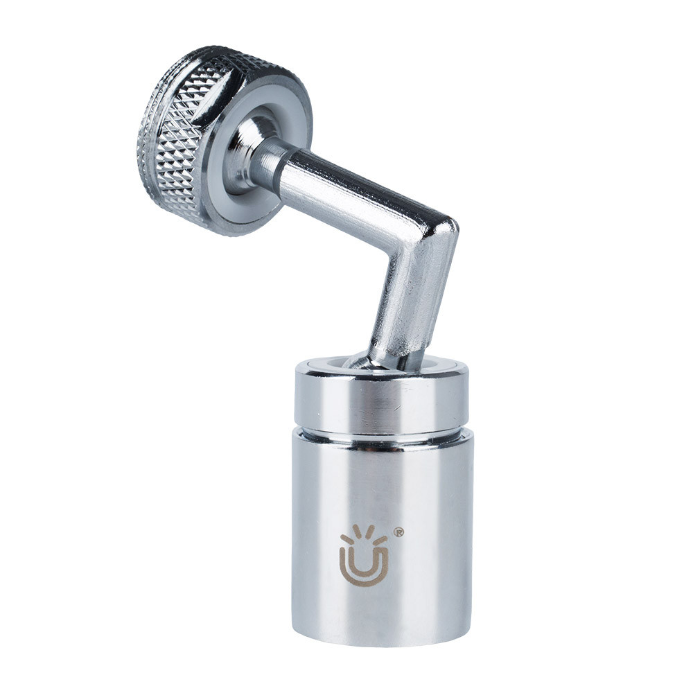 BriskSpring  Micro Nano Bubble Generator 360° 720°  Home Rotatable Kit en Faucet Extender Fruit Vege