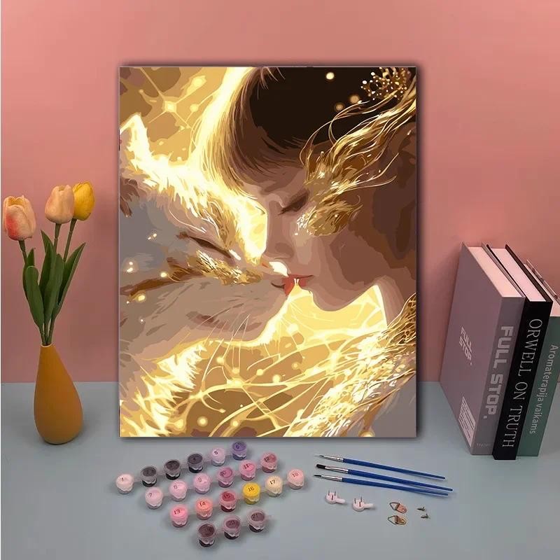 

9095000 Digital Oil Painting Coloring, Manual Coloring, Oil Painting With High Aesthetic Value