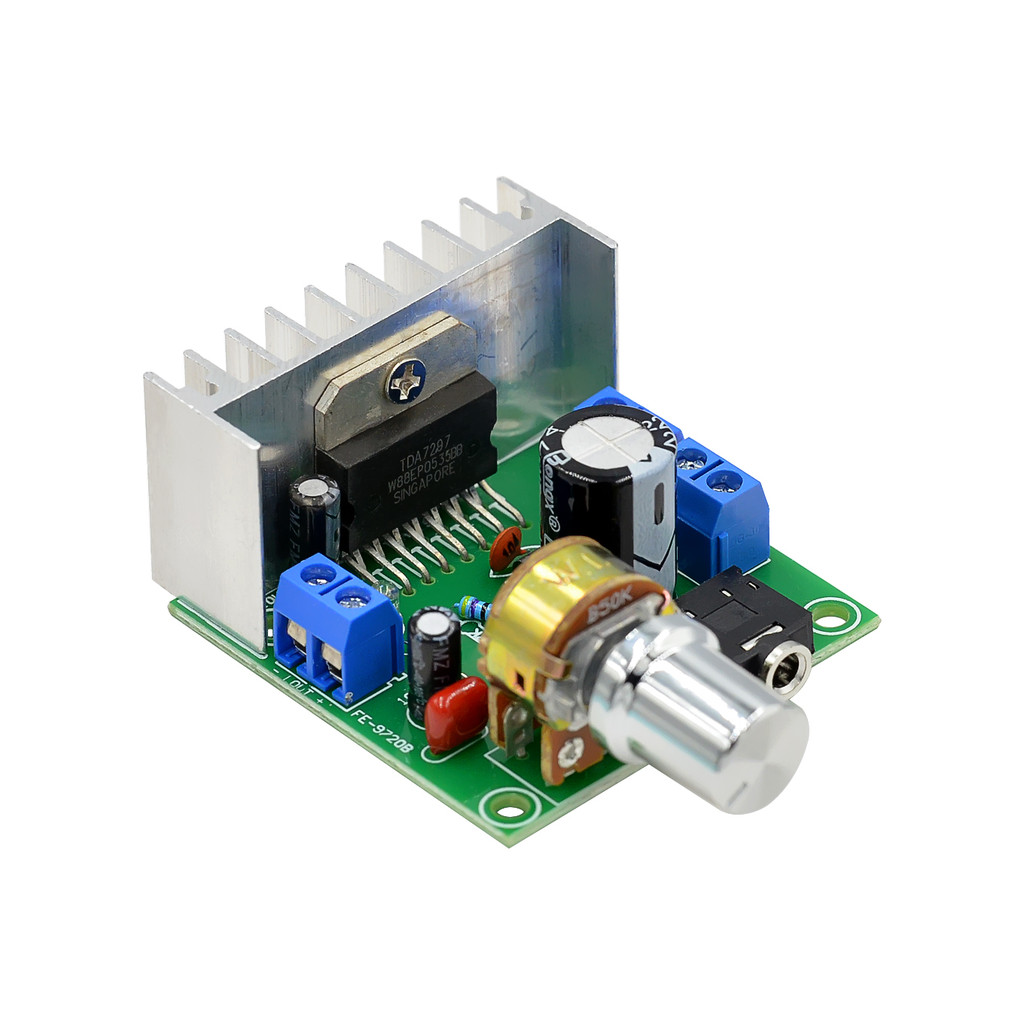 TDA7297 power amplifier board power amplifier board dual-channel noise-free 12V power amplifier boar
