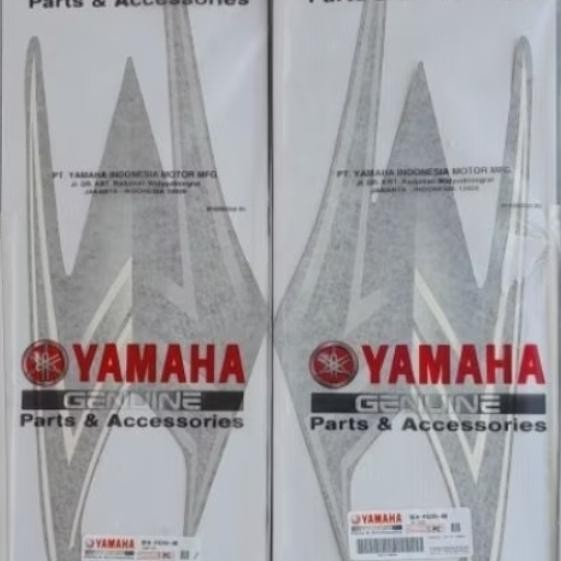 READY STRIPING TANGKI RX KING 2004 BIRU ORIGINAL LIST BAGIAN TANGKI RX KING BIRU 2004 ORI YAMAHA