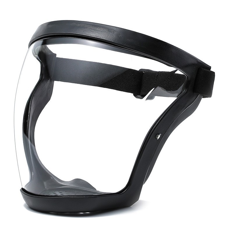 Safety Face Shield Super Protective Face Shield Penutup Wajah Full Face Protective Face Shield
