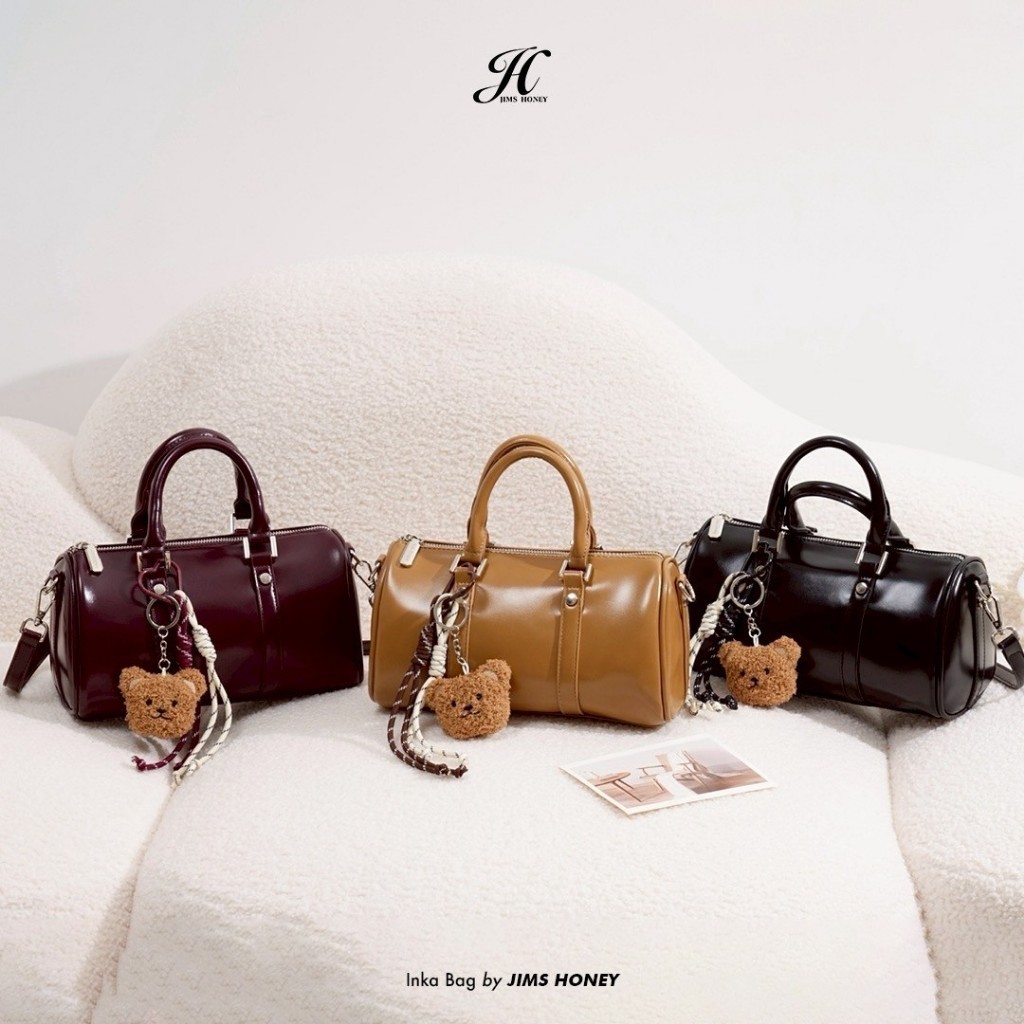 JIMS HONEY INKA BAG Tas Selempang Hand Bag Wanita Slingbag Cewek Jimshoney Trendy Elegan Kulit