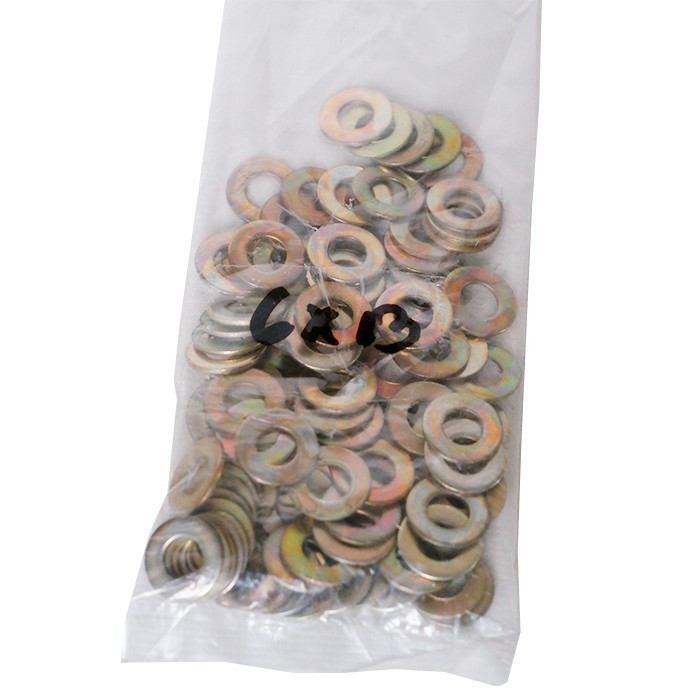 KECIL Ring Plat M6 Ring Baut Kunci 10 /  Plate RIng M6  acc oln