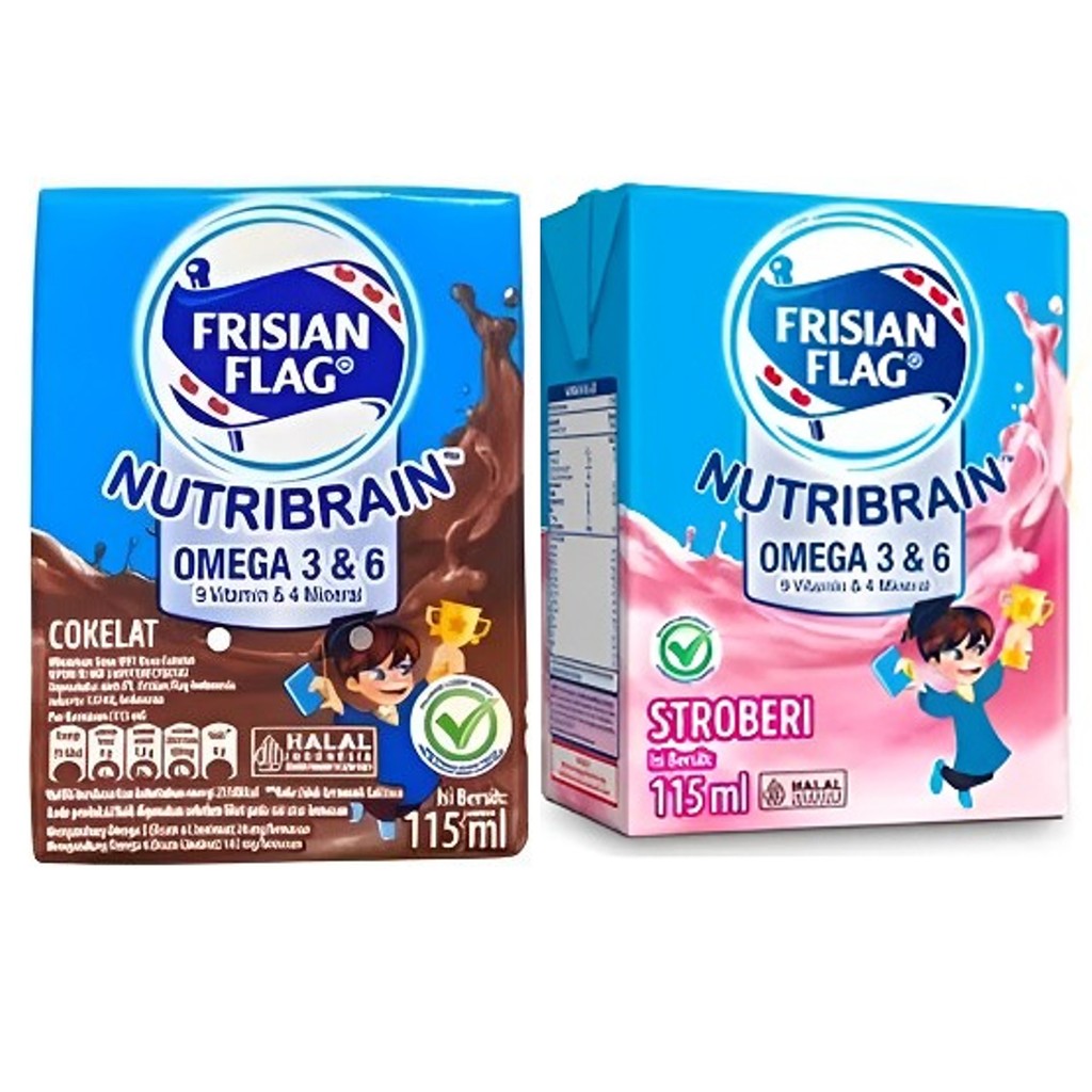 

Frisian Flag Bendera Kid Susu UHT [115 ml] bundling HEMAT
