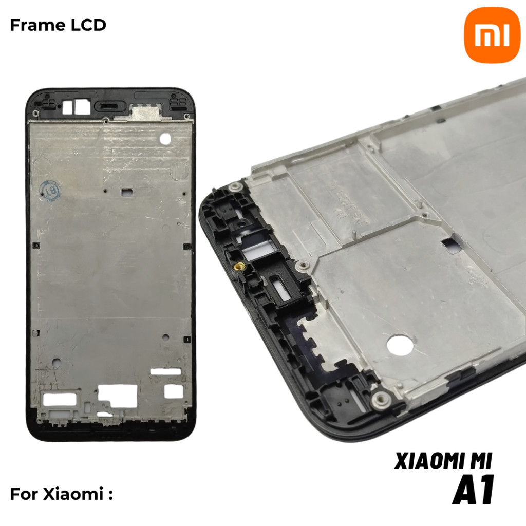Terbaru Frame XIAOMI REDMI A1 Dudukan Lcd XIAOMI REDMI A1