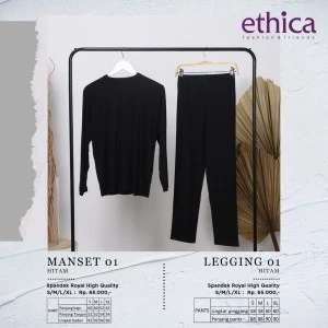 ETHICA LEGGING 01 HITAM