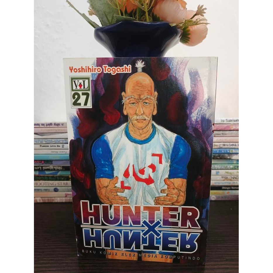 Komik Hunter x Hunter Vol 27