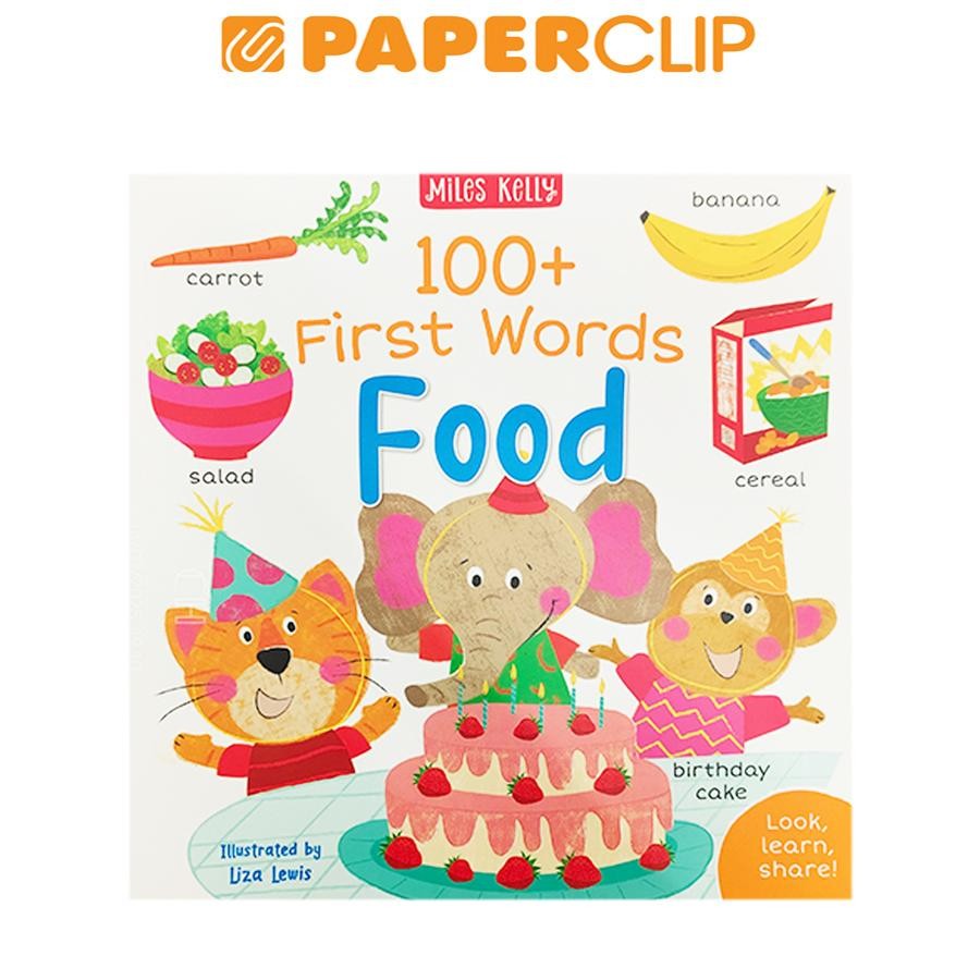 100+  FIRST WORDS  - FOOD