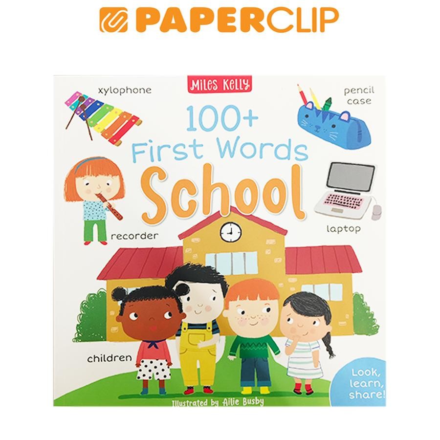 100+ FIRST WORDS - SCHOOL