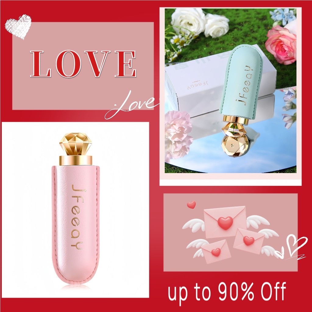 JFEEAY Parfum Padat BPOM - Aroma Tahan Lama 12 Jam, Parfum Mini Portabel untuk Pria & Wanita