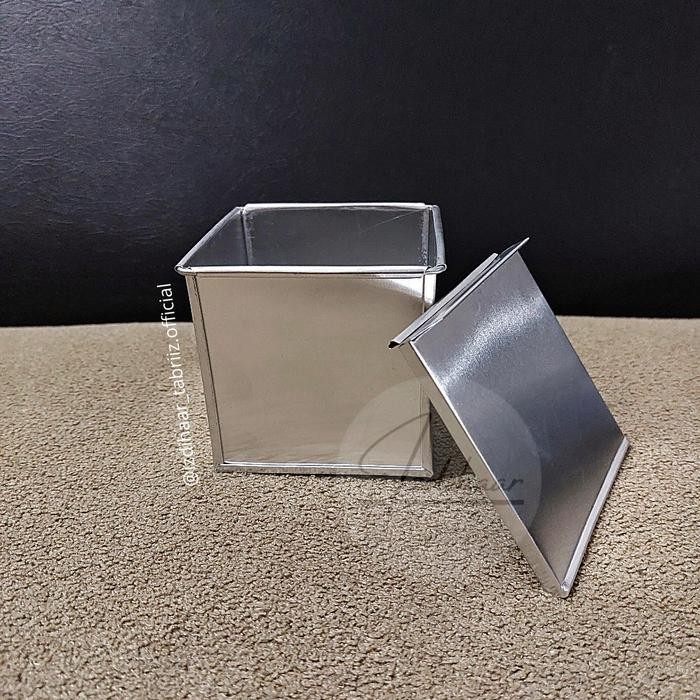 loyang roti tawar tutup anti lengket / loyang casino / loyang roti - tanpa tutup