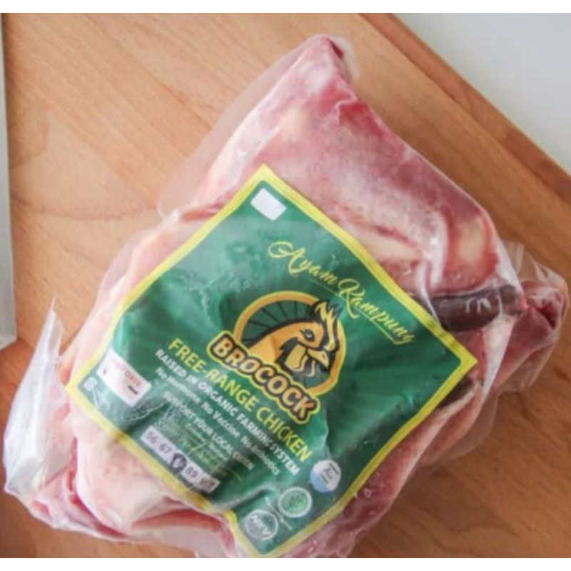 

AYAM KAMPUNG ORGANIK BROCOCK FREE RANGE