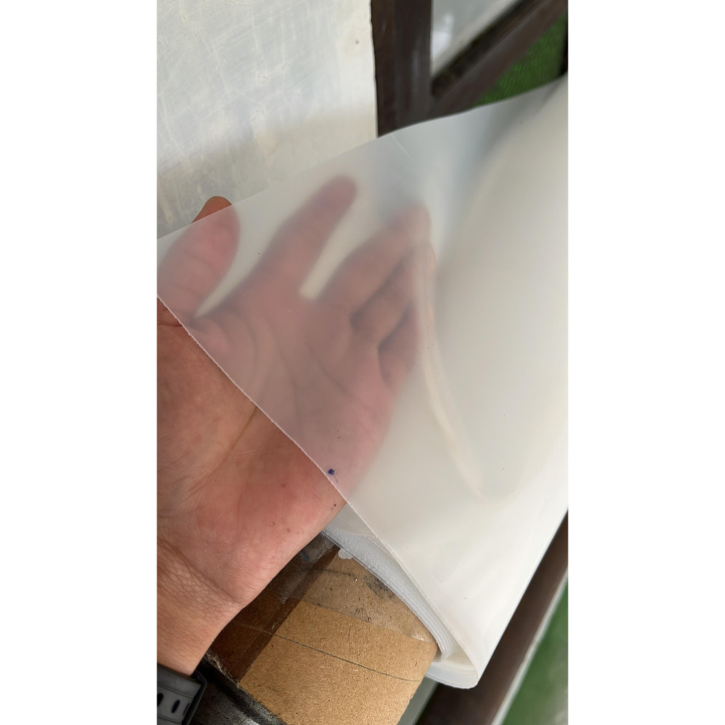 Plastik UV Ecer Lebar 12 Meter 200 Micron