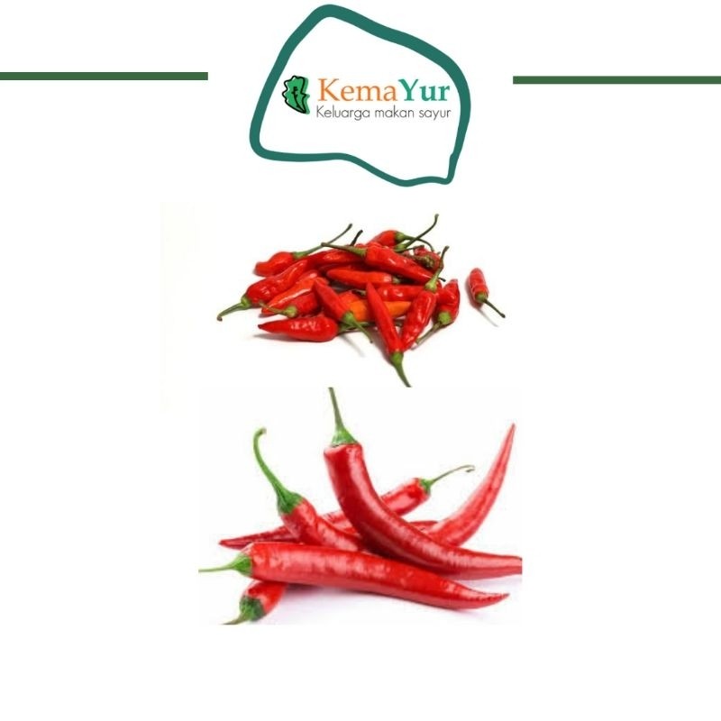 

CABE CABAI RAWIT CAMPUR CABE MERAH 100GR