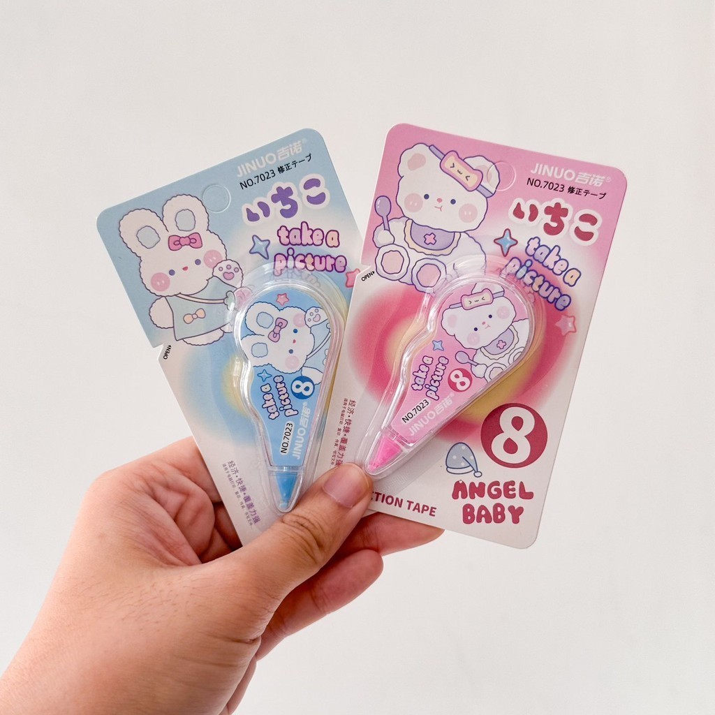 

TIP EX KERTAS MINI 8 METER / TIP-EX KERTAS LUCU / CORRECTION TAPE LUCU / CORRECTION TAPE MINI