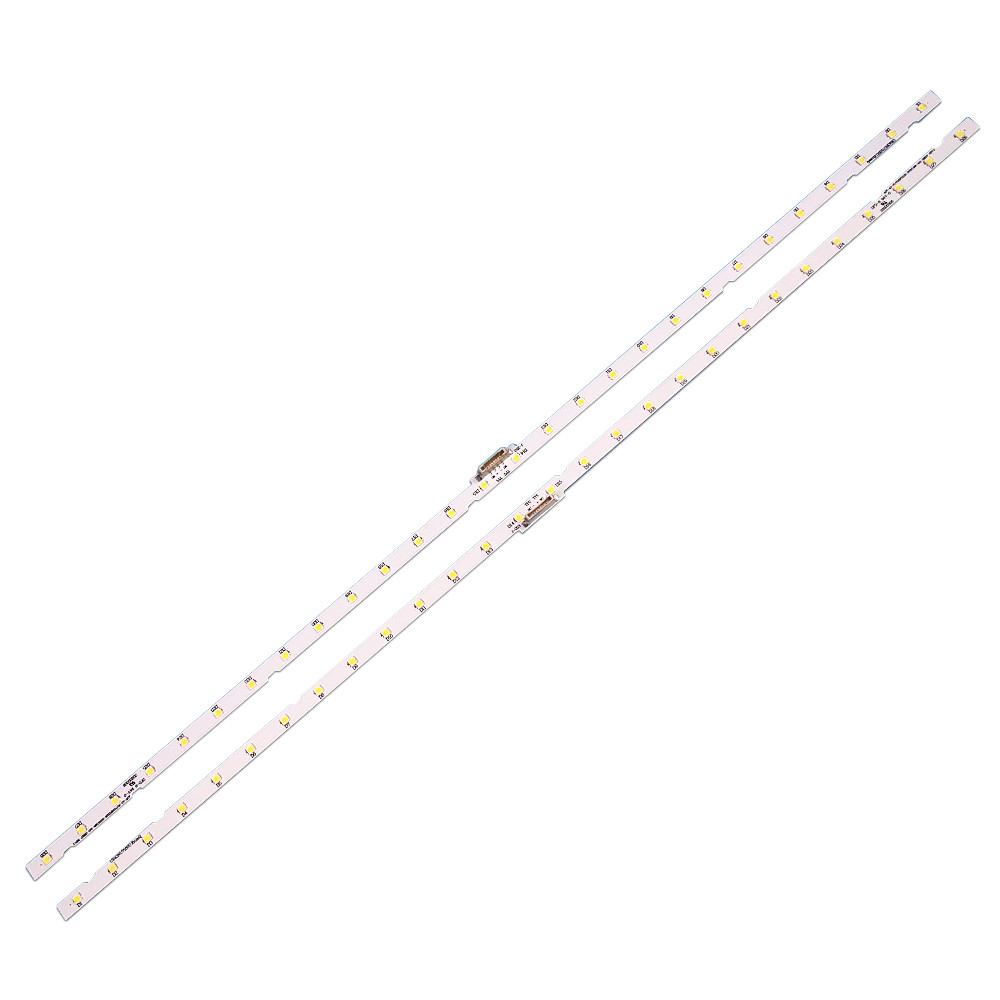 LED Backlight Strip(2) for Samsung 43NU7100 UE43NU7100 UN43NU7100 UE43NU7100U AOT_43_NU7100F UE43NU7