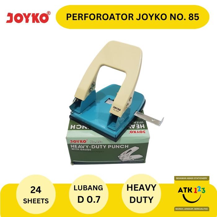 

Perforator / Pembolong Kertas / Plong-plongan Merk JoykoNo. 85