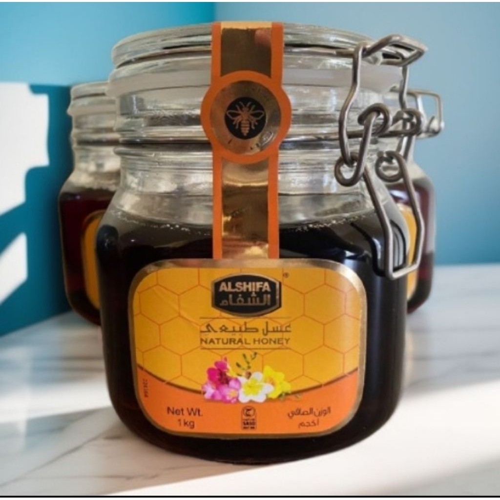 

Madu AL - SHIFA 1kg import - Original segel asli ARAB SAUDI