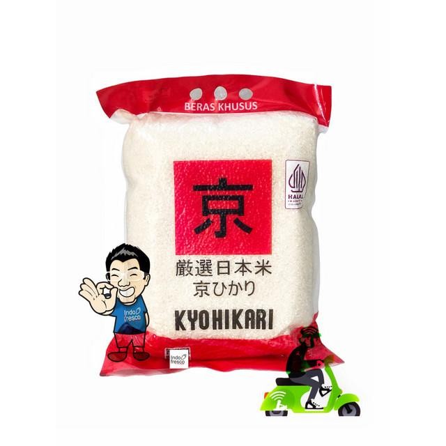 

Kyohikari Japonica Rice- Beras Jepang 5Kg- KHUSUS OJOL