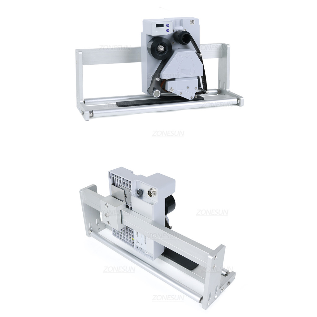 

ZONESUN Automatic Intelligent Date Coder For Labeling Machine Packaging ZS-DC24R Number Name Production Date Printing Machine