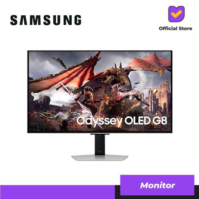 SAMSUNG S32DG802SE | 32" Odyssey OLED G8 G80SD 4K UHD 240Hz 0.03ms Gaming Monitor