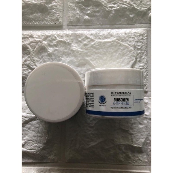 ORI KITODERM SUNSCREEN AFTER PEELING