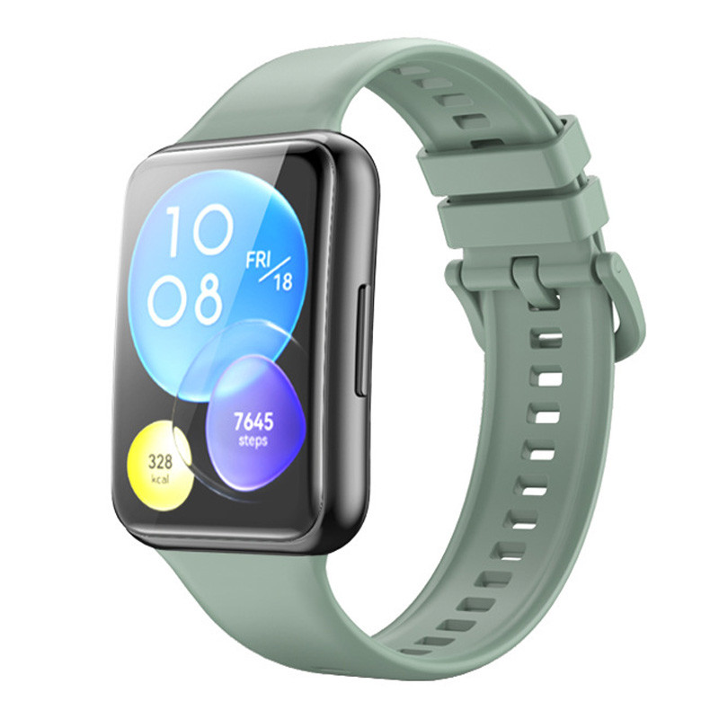 Silicone Band For Huawei Watch Fit 2 Strap Smartwatch Accessories Replacement Wristband Correa Brace