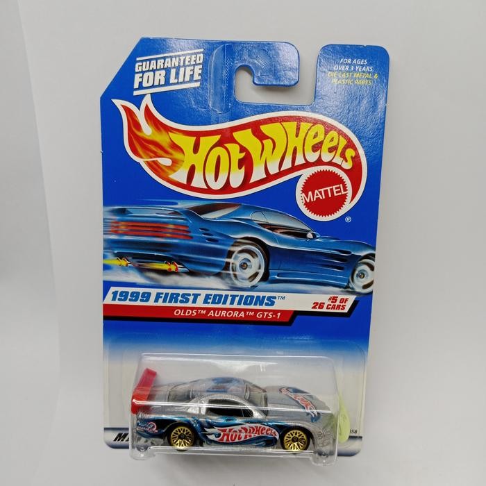 CSM... HotWheels    OLDS AURORA GTS-1   LWA14-71