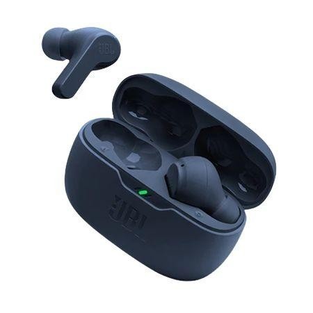 JB.L Wave 200TWS True Wireless Earbuds Water & Dust Resistant, Up to 15 hours of battery life Real S