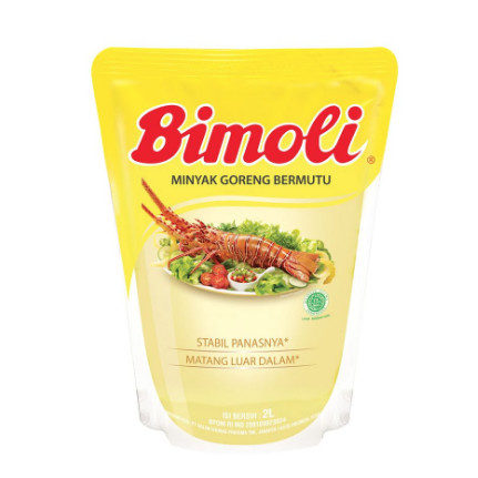 

Minyak Goreng Bimoli 2 Liter