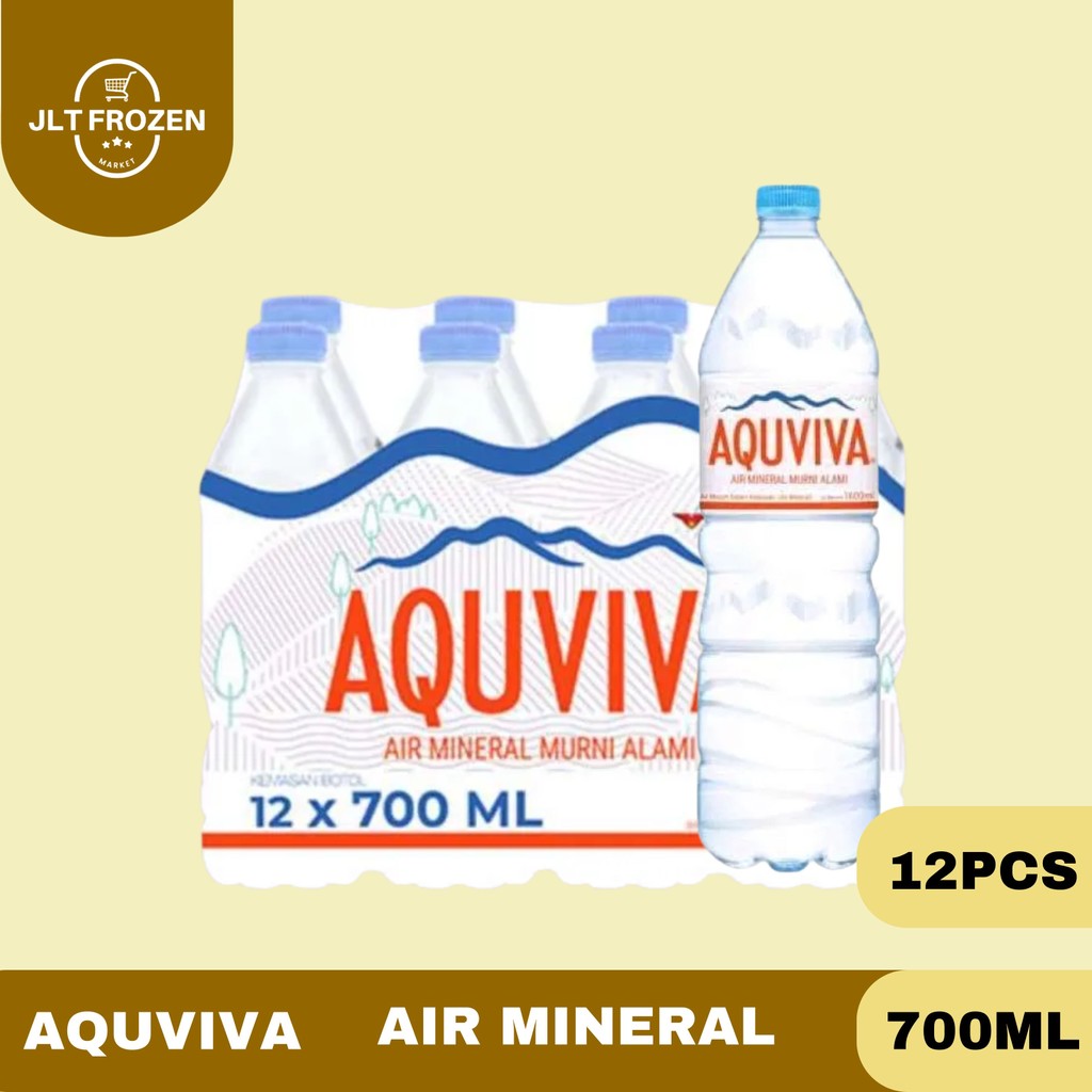 

Aquviva Air Mineral / Air Minum / Air Mineral 700ml 1 Carton / 12 Pcs