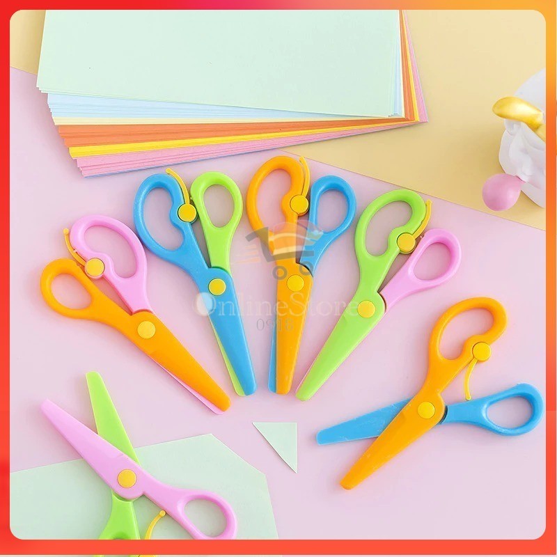 

OS-B301-Gunting Kertas Mini / Gunting Pengaman Anak Plastik