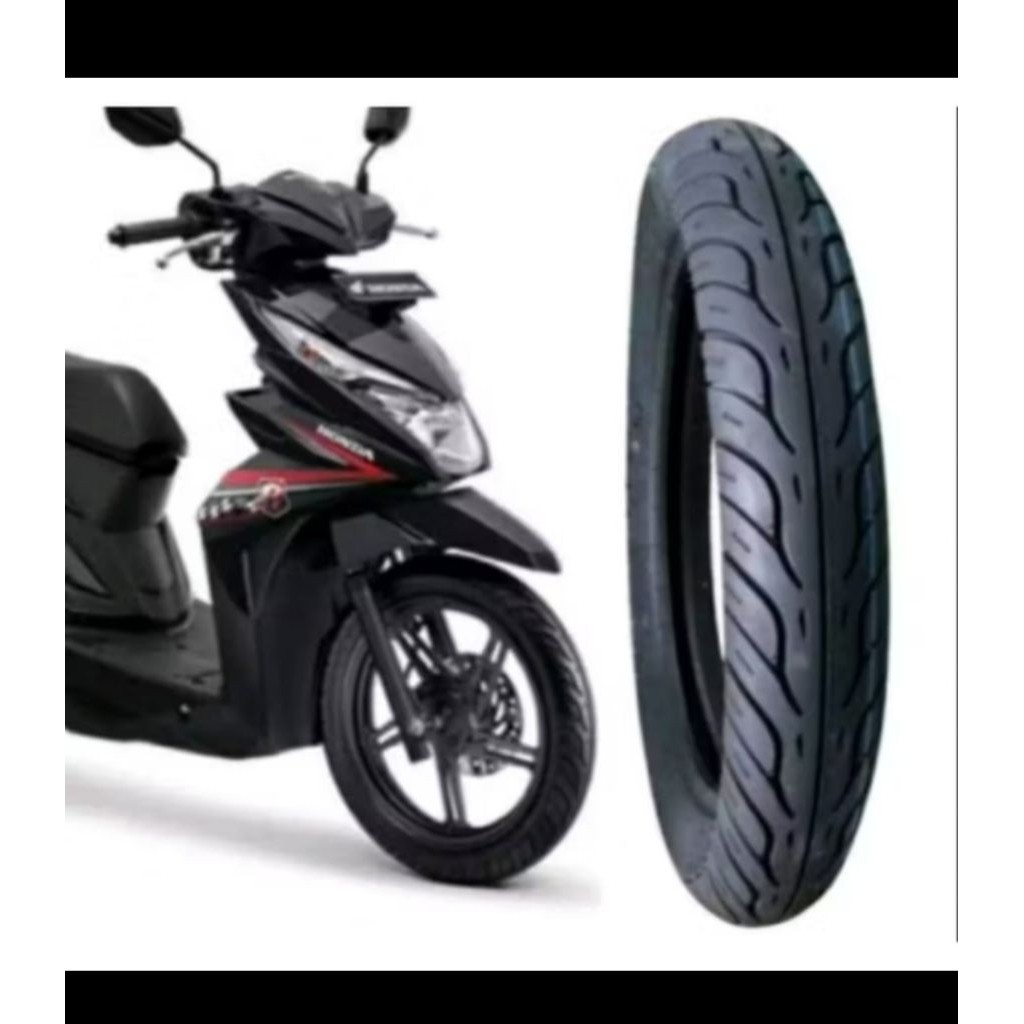 BAN MOTOR MATIC RING 14 FEDERAL SEPASANG SECOND BATIKAN TUBLES MIO BEAT VARIO SCOOPY ALL RING 14