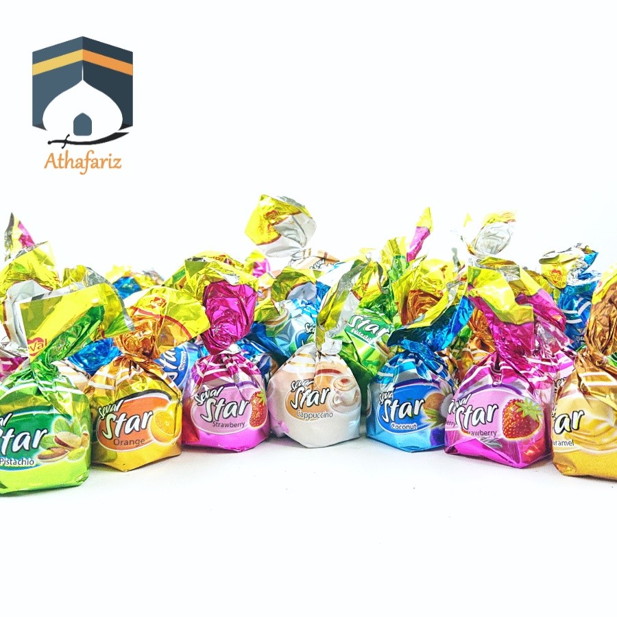 

Coklat Arab Mix 500 Gram Coklat Mix best seller